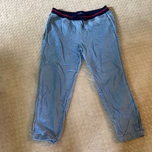 American Eagle Chambray Jogger